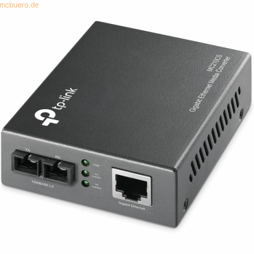 TP-Link Omada MC210CS Gigabit Ethernet Konverter RJ45 Singlemode SC