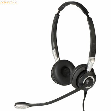 GN Audio Germany JABRA BIZ 2400 II QD binaural NC (FreeSpin, Wideband)