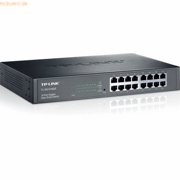 TP-Link TP-Link TL-SG1016DE 16-Port Gigabit Easy Smart Switch