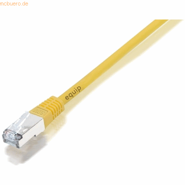 4015867143957 - DIGITAL DATA CCA Patchkabel F UTP 2xRJ45 Cat5e gelb 20m 225461