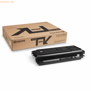 Kyocera Kyocera Toner TK-7125K Schwarz (bis 20.000 Seiten)