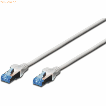 4016032212164 - DIGITUS Patch-Kabel RJ-45 (M) zu RJ-45 (M) 5 m Kupfer U UTP Cat 5e grau (DK-1511-050)