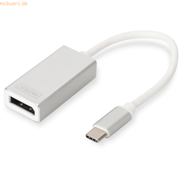 Assmann DIGITUS USB 3.0 Typ C 4K Displayport Grafik Adapter