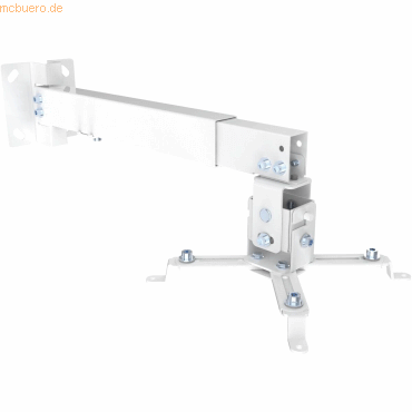 4015867197905 - Equip - Befestigungskit (Wand- Deckenhalterung) für Projektor - Stahl - weiß (650703)