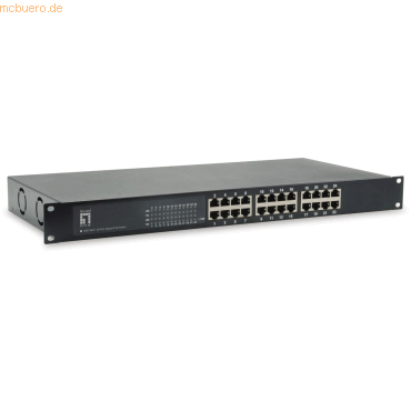 Digital data communication LevelOne GEP-2421W150 Switch Gigabit PoE