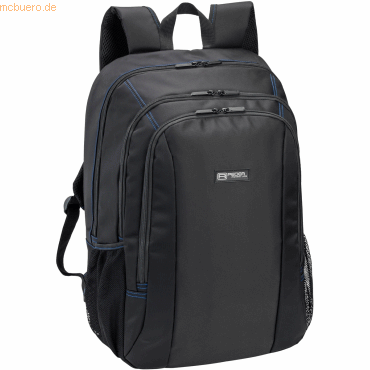 PEDEA PEDEA Rucksack -First One- 17,3 Zoll (43,9cm), schwarz/blau