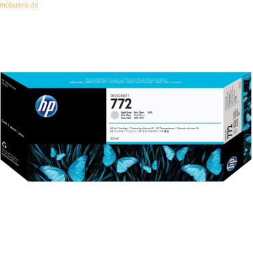 8849626390476 - HP Tintenpatrone Nr 722 Hell Grau 300ml 8849626390476 - HP Tintenpatrone Nr 722 Hell Grau 300ml