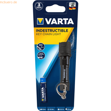 Varta VARTA Indestructible Key Chain Light 1AAA mit Batt.