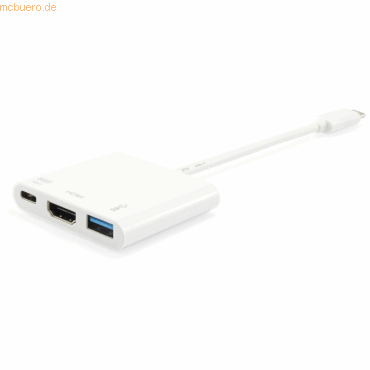 Digital data communication equip USB Typ C zu HDMI Buchse / USB A Buch