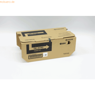 0632983052853 - TK 3190 - Schwarz - Original - Tonersatz - für ECOSYS M3655idn P3055DN P3055DN KL3 P3060DN P3060DN KL3