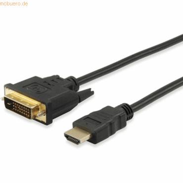 4015867150528 - 119325 Hdmi Zu Dvi Adapterkabel 5m Schwarz 4015867150528