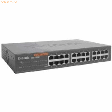 D-Link D-Link DGS-1024D 24-Port Gigabit Switch