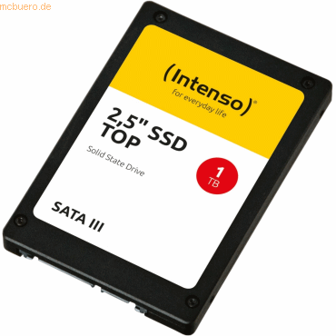 Intenso International Intenso 1TB Solid State Drive TOP SATA3 2,5-