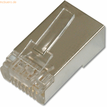 4016032380627 - ASSMANN Modularstecker für Rundkabel CAT 6A geschirmt