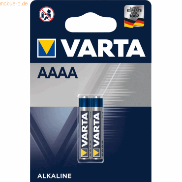 Varta VARTA ELECTRONICS AAAA Blister 2