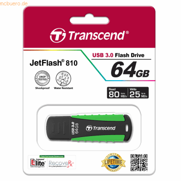 Transcend Transcend 64GB JetFlash 810 SuperSpeed USB 3.0