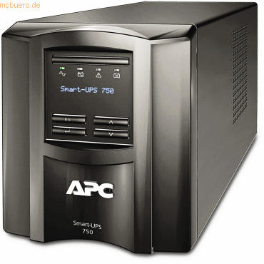 Schneider Electric APC - SMART-UPS 750VA LCD 230V SmartConnect