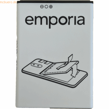 emporia emporiaAK-S3m-BC Ersatzakku