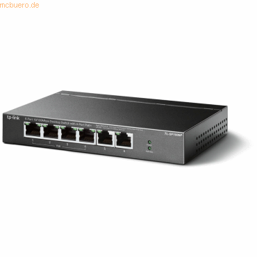 TP-Link TP-Link TL-SF1006P 6-Port 10/100Mbps (4x PoE+) Switch