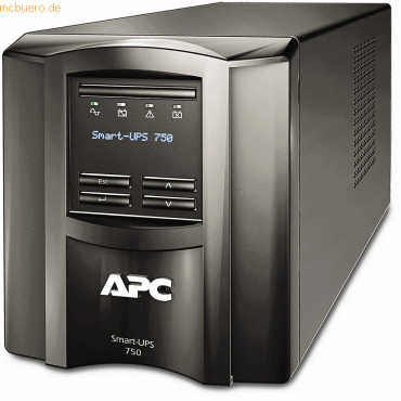 Schneider Electric APC - SMART-UPS 750VA LCD 230V SmartConnect