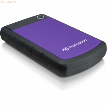 Transcend Transcend 4TB Ext. Festplatte StoreJet H3P 2,5- USB 3.0, Lil