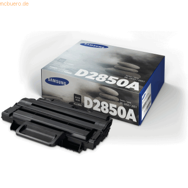 0191628476046 - Samsung Original ML-D2850A Toner schwarz 2000 Seiten (ML-D2850A ELS) für ML-2850D DR 2851ND NDR