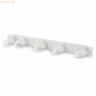 4016032430612 - DIGITUS DN-97601-2 Cable Management Panel with changeable cable rings for 4826 mm (19) Cabinets