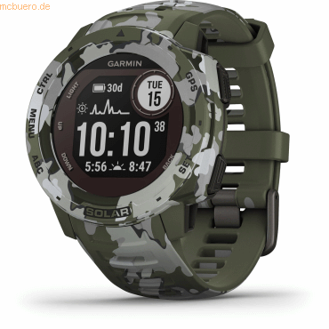 0753759257699 - Instinct Solar Camo Edition - Sportuhr mit Solartechnologie