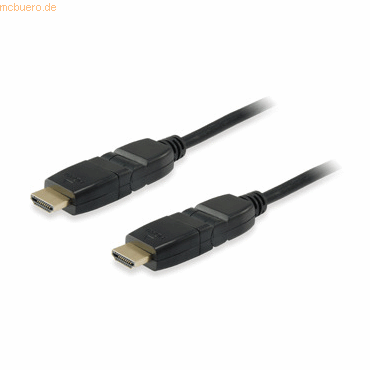 4015867179994 - DIGITAL DATA High Speed HDMI Kabel mit Ethernet schwenkbar 50m schw 119365