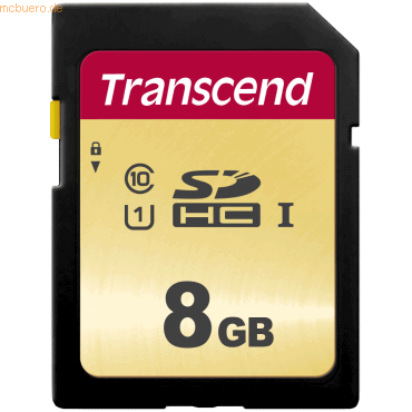 Transcend Transcend SDHC 8GB Transcend Ultimate 500S Class10, UHS-I, U