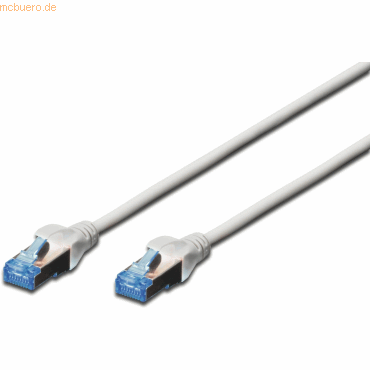 4016032199205 - DIGITUS Patch-Kabel RJ-45 (M) zu RJ-45 (M) 5m CCA F UTP Cat 5e grau (DK-1522-050)