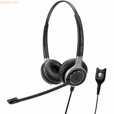 5714708003588 - EPOS I SENNHEISER IMPACT SC 662 - Century - Headset - On-Ear - kabelgebunden