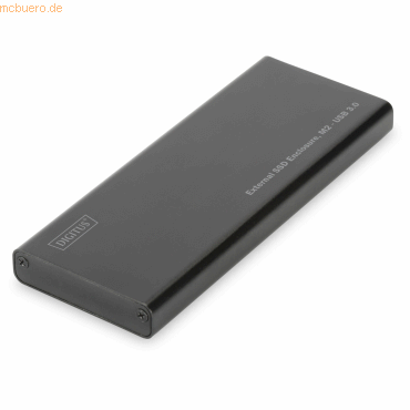 Assmann DIGITUS Externes SSD-Gehäuse, M.2 - USB 3.0