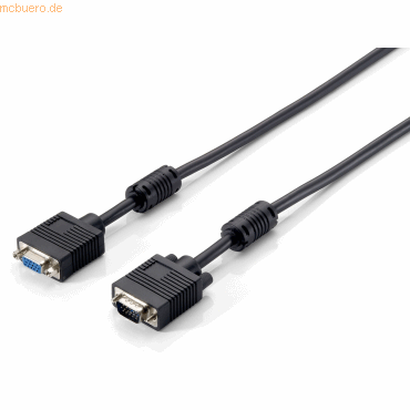 4015867175606 - 118804 Vga Verlängerungskabel 3+7 Hdb15 Awg30 10m Schwarz 40