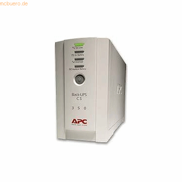 Schneider Electric APC Back-UPS CS 350 VA Multipath, USB