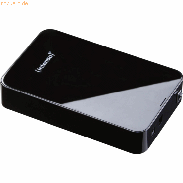 Intenso International Intenso 8TB Ext. Festplatte Memory Center USB 3.