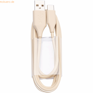 GN Audio Germany Jabra Evolve2 USB Cable USB-A / USB-C beige 1,2m