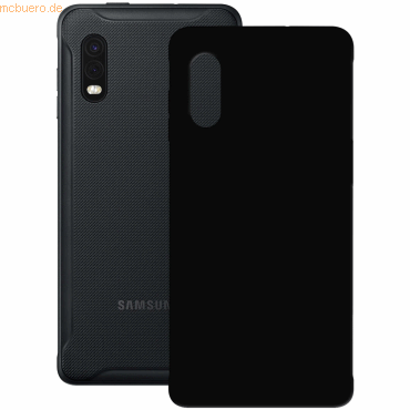 4048466951043 - 0 PEDEA Soft TPU Schutzhülle für Samsung Galaxy Xcover Pro (Schwarz)