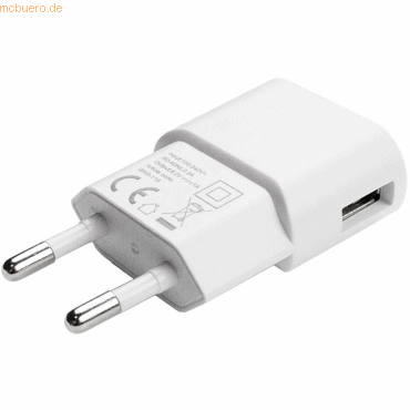 9005613154035 - emporia 3er-Pack AXXTRA 10 Amp Single USB Wall Charger (White)