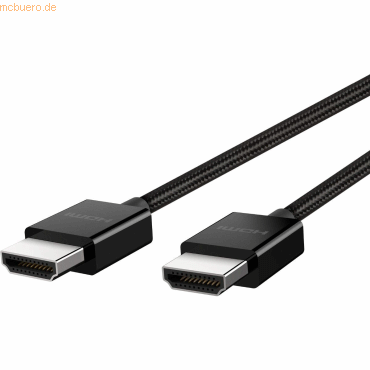 0745883767472 - AV10176BT2M-BLK Ultra HD High Speed HDMI Kabel 2m schwarz AV10176bt2M-BLK AV10176BT2M-BLK 0745883767472