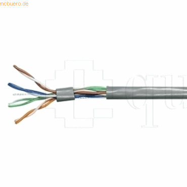 Digital data communication equip Cat.6 LSOH U/UTP Installationskabel C