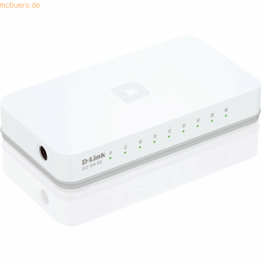 D-Link D-Link GO-SW-8E 8-Port Easy Desktop Switch