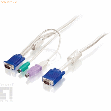 4015867134191 - ACC-2103 Levelone Kvm Kabel Acc-2103 Usb+ps 2 500m 4015867 4015867134191 - ACC-2103 Levelone Kvm Kabel Acc-2103 Usb+ps 2 500m 4015867