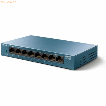 6935364085452 - LiteWave LS108G 8-Port 10 100 1000Mbps Desktop Network Switch