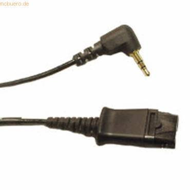 0017229118065 - 64279-02 Poly Kabel 25mm Klinke Auf Qd Fã¼r Alcatel panas