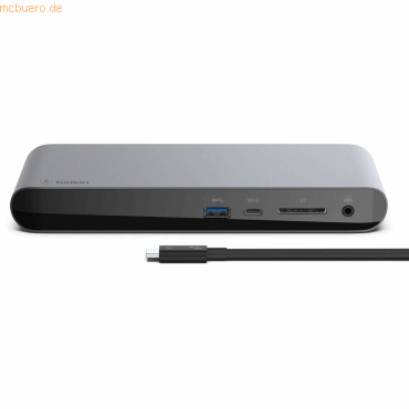 Belkin Belkin Thunderbolt 3 Dock Pro, incl. 0.8m Thunderbolt 3 Kabel