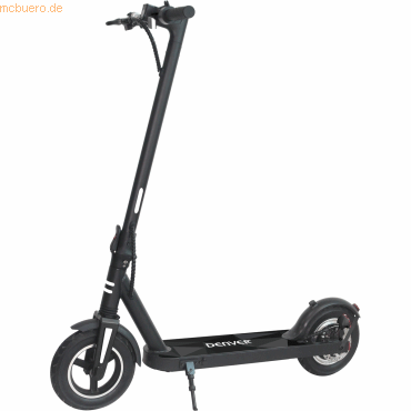 5706751051036 - E-Scooter 10 mit Alurahmen SEL-10500 schwarz bis 20 kmh 