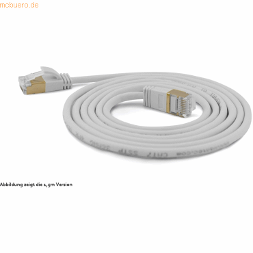 4250367771907 - wantecWire Patchkabel CAT7 extradünn SSTP grau 30m