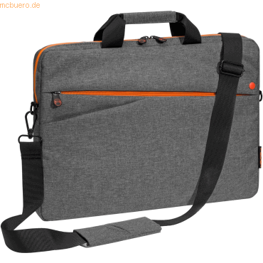 4048466946193 - PEDEA PEDEA Notebooktasche -Fashion- bis 173- (439cm) grau orange