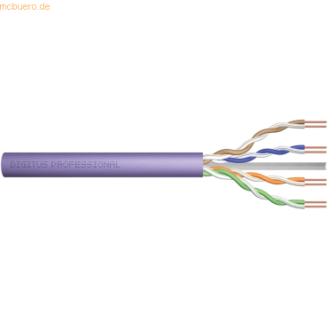 4016032343660 - DK-1613-VH-5 Netzwerkkabel CAT 6 U UTP 4 x 2 x 025 mm² Violett 500 m 4016032343660 - DK-1613-VH-5 Netzwerkkabel CAT 6 U UTP 4 x 2 x 025 mm² Violett 500 m